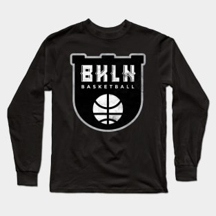 Cool New Brooklyn Nets Alt Logo 2021 New York Fan Gift Long Sleeve T-Shirt